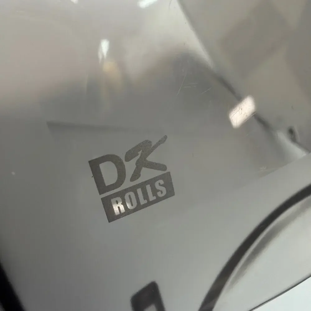 Label Printer DK Rolls Top Cover Lid Smoke Gray Replacement
